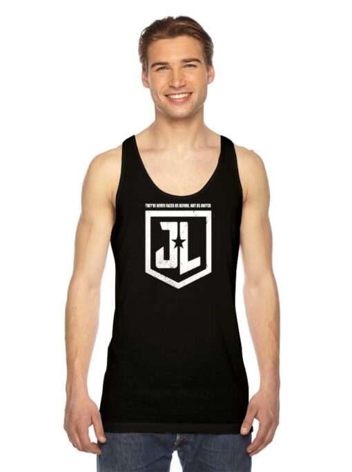 Justice League United Badge Tank Top