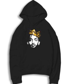 King Nip A Tribute To Nipsey Hussle Hoodie