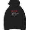 Me Either Playing Bingo Quote Hoodie