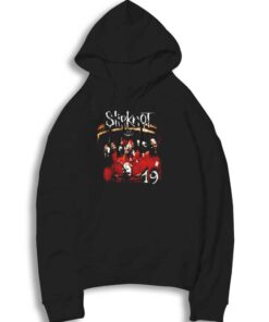 Metal Slipknot Debut Album Cover Hoodie