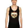 Michael Jackson Dangerous Eyes Tank Top