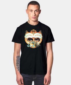 Michael Jackson Dangerous Eyes T Shirt