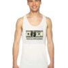 Millionaire Dollar Thug Life Glasses Tank Top