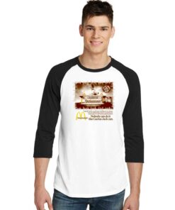 Nobody Can Do It Like Cactus Jack McDonald Raglan Tee