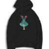 Oldschool Beat Death Row Zombie Rabbit Hoodie