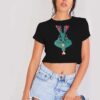 Oldschool Beat Death Row Zombie Rabbit Crop Top Shirt