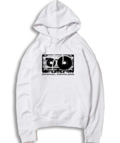 Original Download Retro Cassete Tape Hoodie