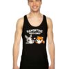 Pawsitive Vibes Only Furry Animal Tank Top