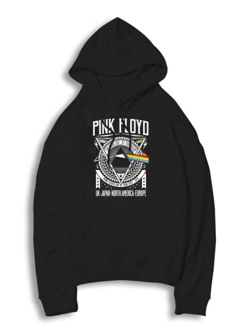 Pink Floyd Dark Side Of The Moon Tour Hoodie