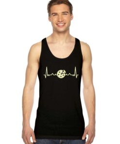 Pizza Day Whole Pizza Heartbeat Tank Top