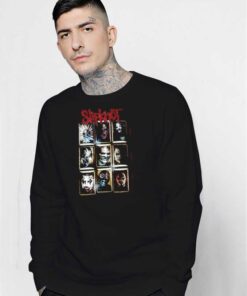 Slipknot Gray Chapter Collage Sweatshirt