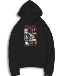 Slipknot Gray Chapter Collage Hoodie
