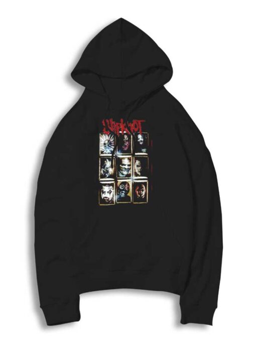 Slipknot Gray Chapter Collage Hoodie