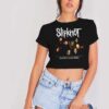 Slipknot We Are Not Your Kind Tour Crop Top Shirt