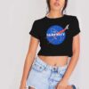 Space Serenity Space Nasa Crop Top Shirt