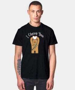 Star Wars I Chews You Chewbacca Heart T Shirt