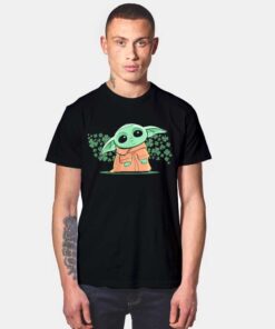 Star Wars The Mandalorian Clover Child T Shirt