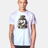 Steampunk White Rabbit Magician T Shirt