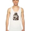 Steampunk White Rabbit Magician Tank Top