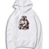 Steampunk White Rabbit Magician Hoodie