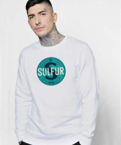Sulfur Number 16 Chemical Number Sweatshirt