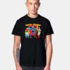 Super Friends Of Justice League T Shirt