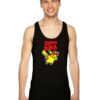 Super Pika Bros Anime Mashup Tank Top