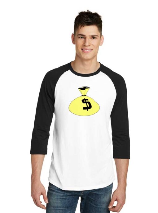 Teenage Millionaire Fanclub Money Raglan Tee