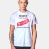 The Art Of The Band Logo T Shirt