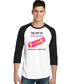 The Art Of The Band Logo Raglan Tee