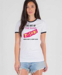 The Art Of The Band Logo Ringer Tee