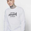 The Justice League Ugly Drawing Sweatshirt