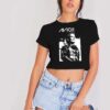 The Smiling Avicii Face Portrait Crop Top Shirt