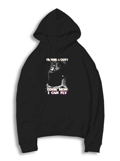 Travis Scott Look Mom I Can Fly Hoodie