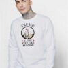 Trump I Just Felt Like Running Sweatshirt