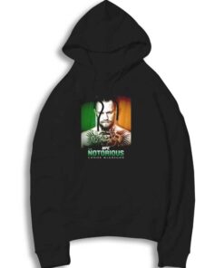 UFC Notorious Conor McGregor Ireland Hoodie