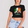 UFC Notorious Conor McGregor Ireland Crop Top Shirt