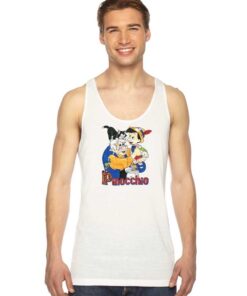 Vintage Disney Pinocchio Family Tank Top