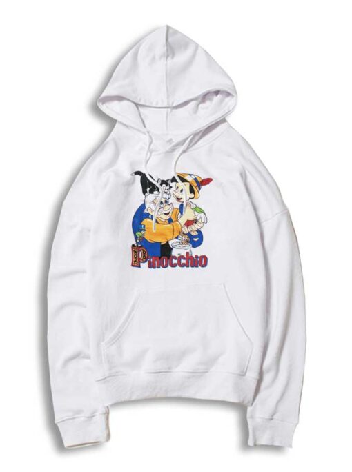 Vintage Disney Pinocchio Family Hoodie