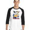 Vintage Disney Pinocchio Family Raglan Tee