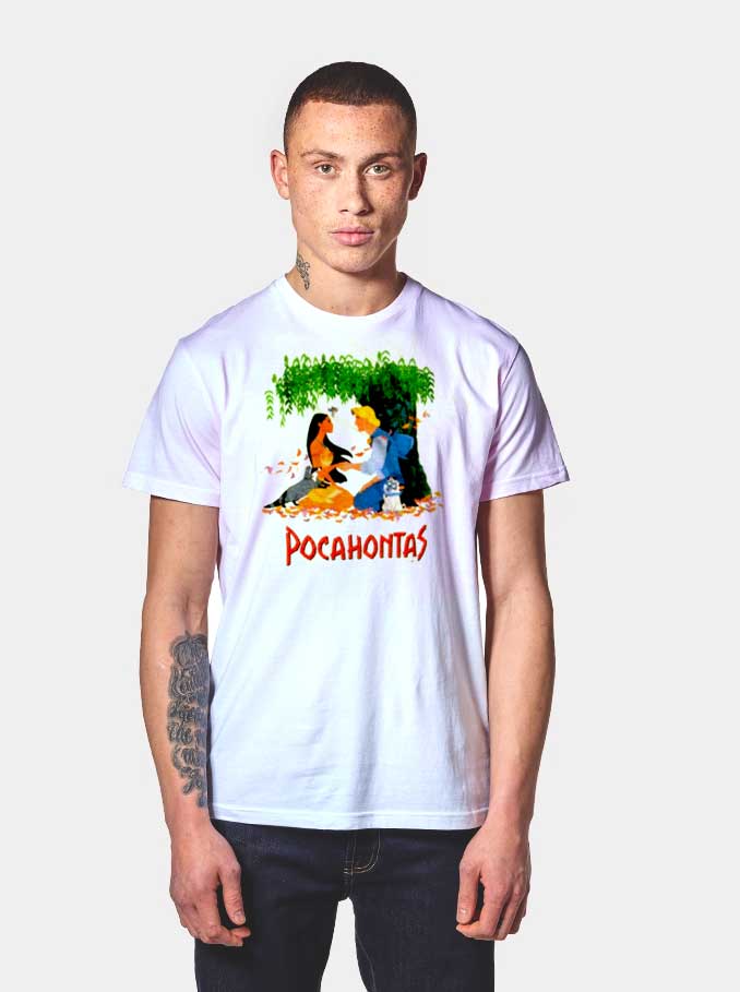 Vintage Disney Pocahontas Movie T Shirt