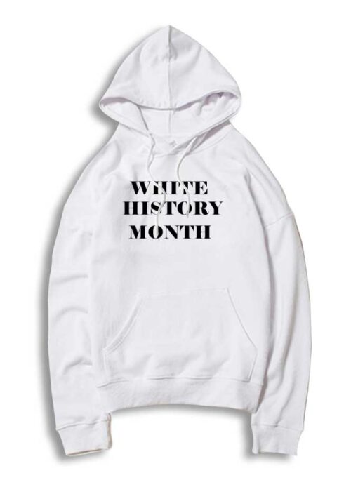 White History Month Quote Hoodie