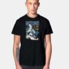 Batman Caped Crusader Comic T Shirt