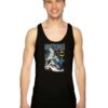 Batman Caped Crusader Comic Tank Top