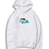 Blue Vehicle Car Travis Scott Hoodie