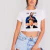 Donald Trump Kanye West Get Hard Crop Top Shirt