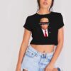 Donald Trump Not My President Crop Top Shirt