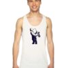 Donald Trump Playing Saxophone Tank Top