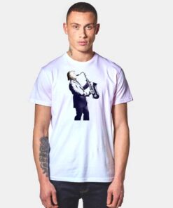 Donald Trump Playing Saxophone T Shirt