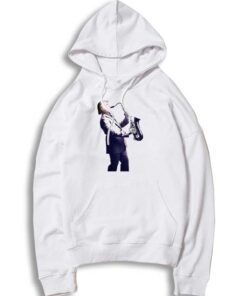 Donald Trump Playing Saxophone Hoodie